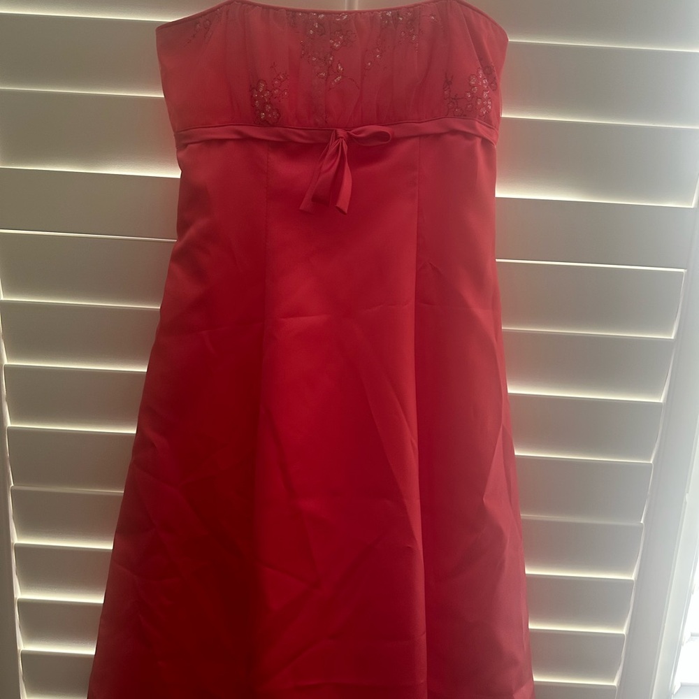 Zum Zum by Niki Livas Pink Formal Vintage Dress